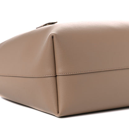 Saint Laurent Calfskin Large Shopping Tote Toffee 5 of 9