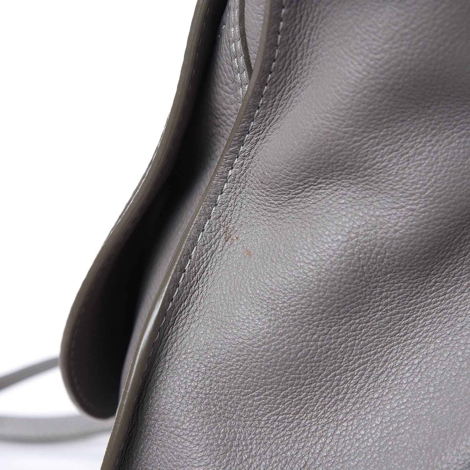 Chloe Calfskin Large Marcie Satchel Cashmere Grey 13 of 13
