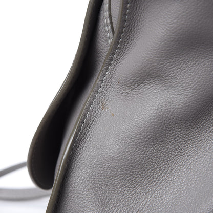 Chloe Calfskin Large Marcie Satchel Cashmere Grey 13 of 13