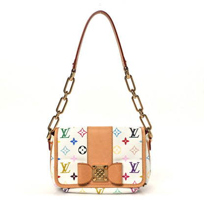 Louis Vuitton Monogram Multicolor Patti White 1 of 9