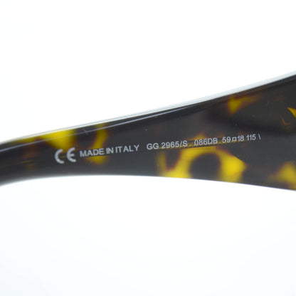 Gucci Tortoise Shell GG Sunglasses 2965S 7 of 8