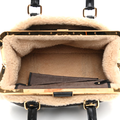Louis Vuitton Monogram Shearling Storm Bag 5 of 8