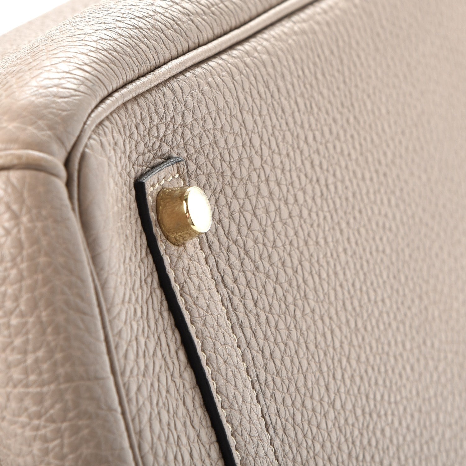 Hermes Togo Birkin 35 Gris Tourterelle 6 of 36
