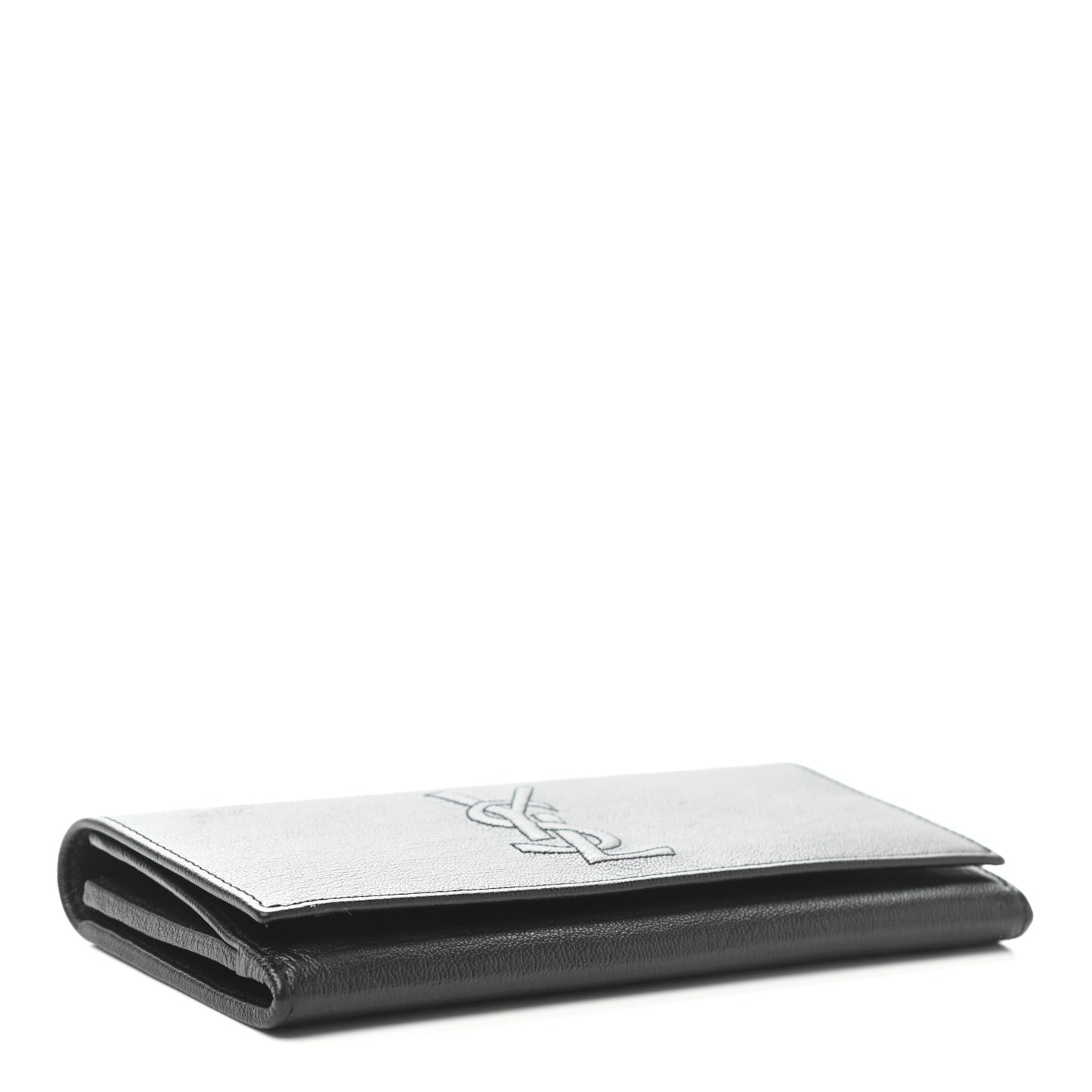 Chevre Belle De Jour Flap Wallet Black