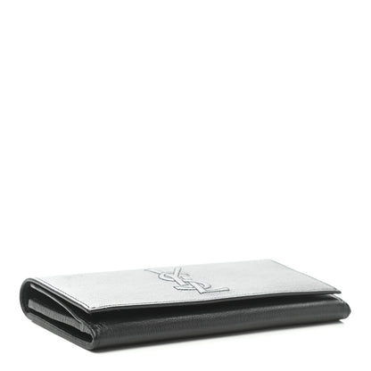 Saint Laurent Chevre Belle De Jour Flap Wallet Black 3 of 7