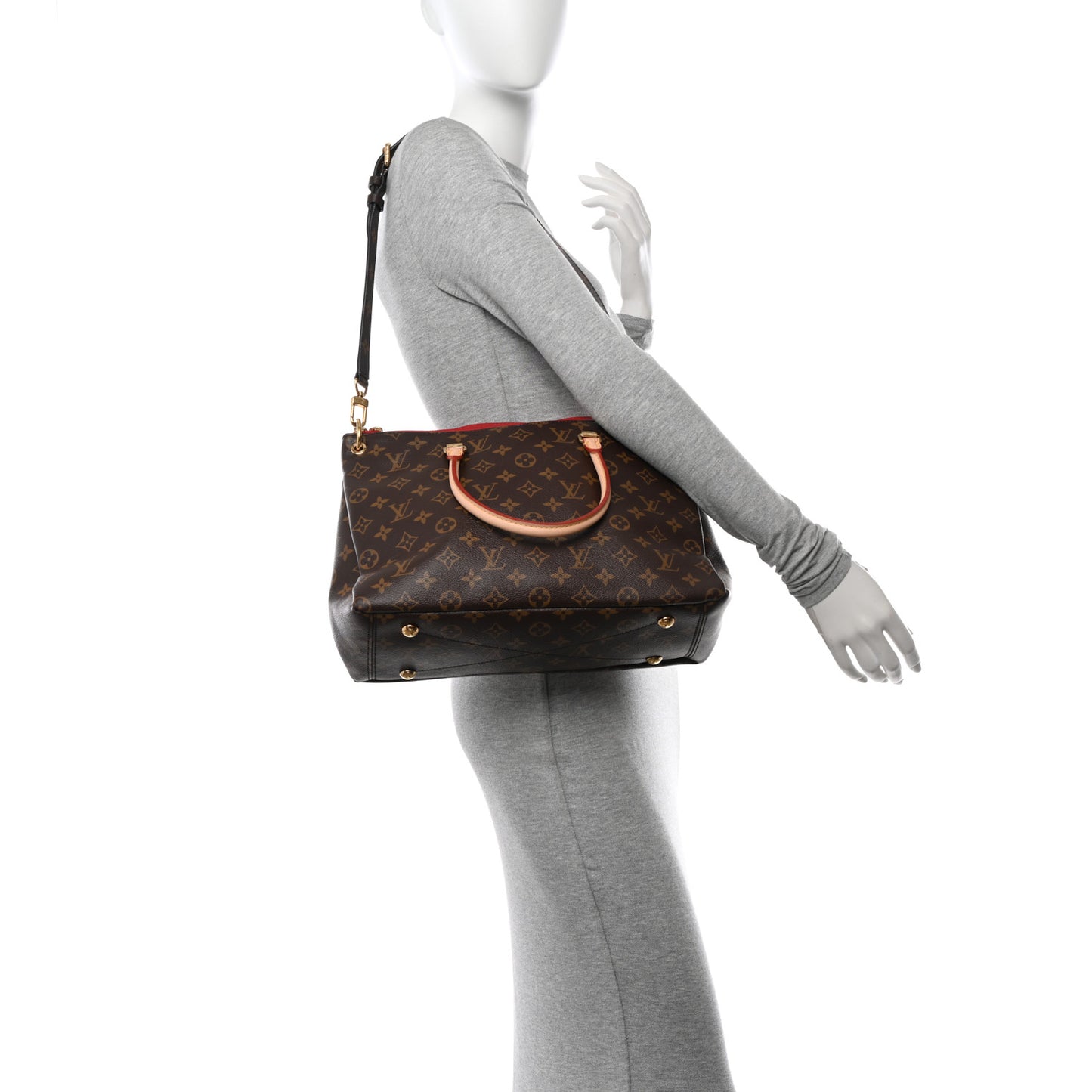 Monogram Pallas Cherry