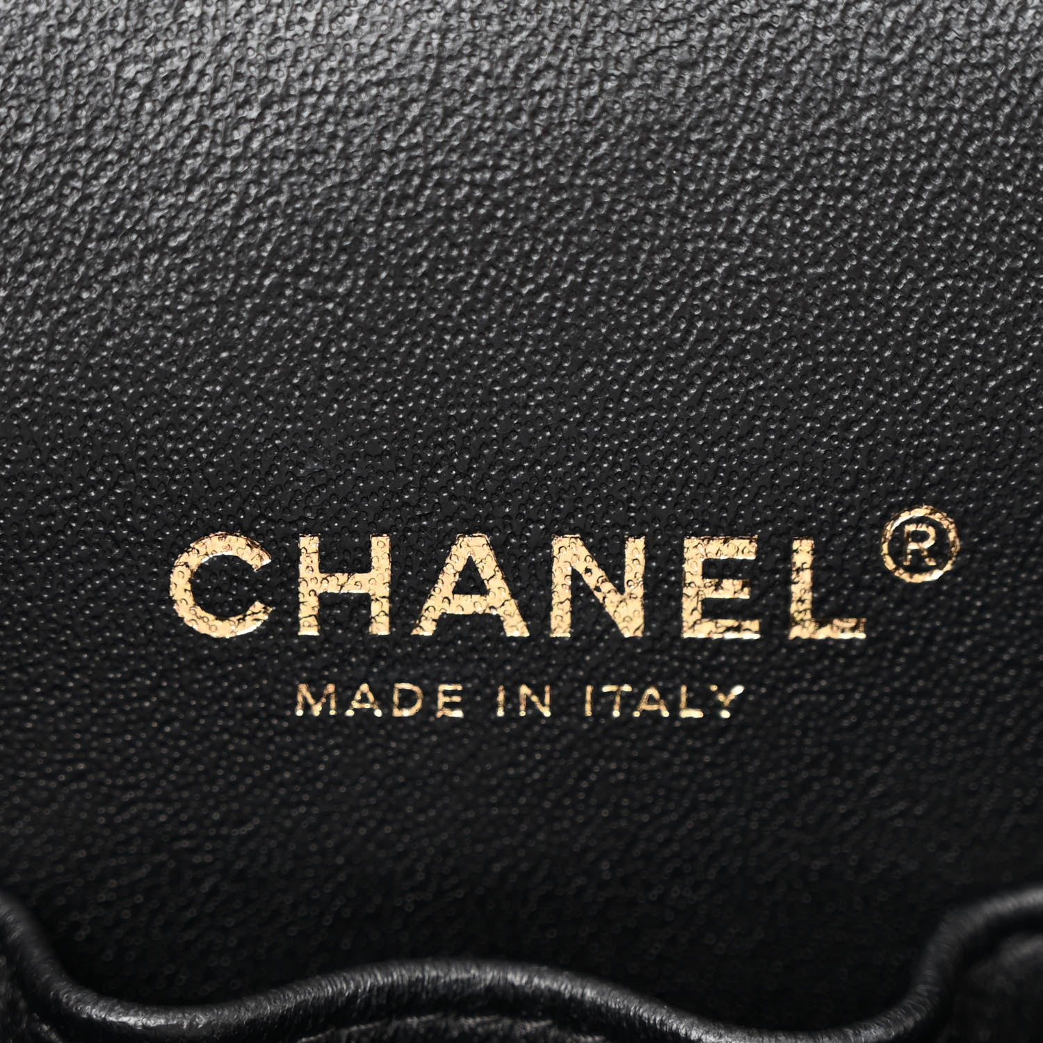 Chanel Caviar Quilted Small Top Handle Vanity Case With Chain Black 6 of 10