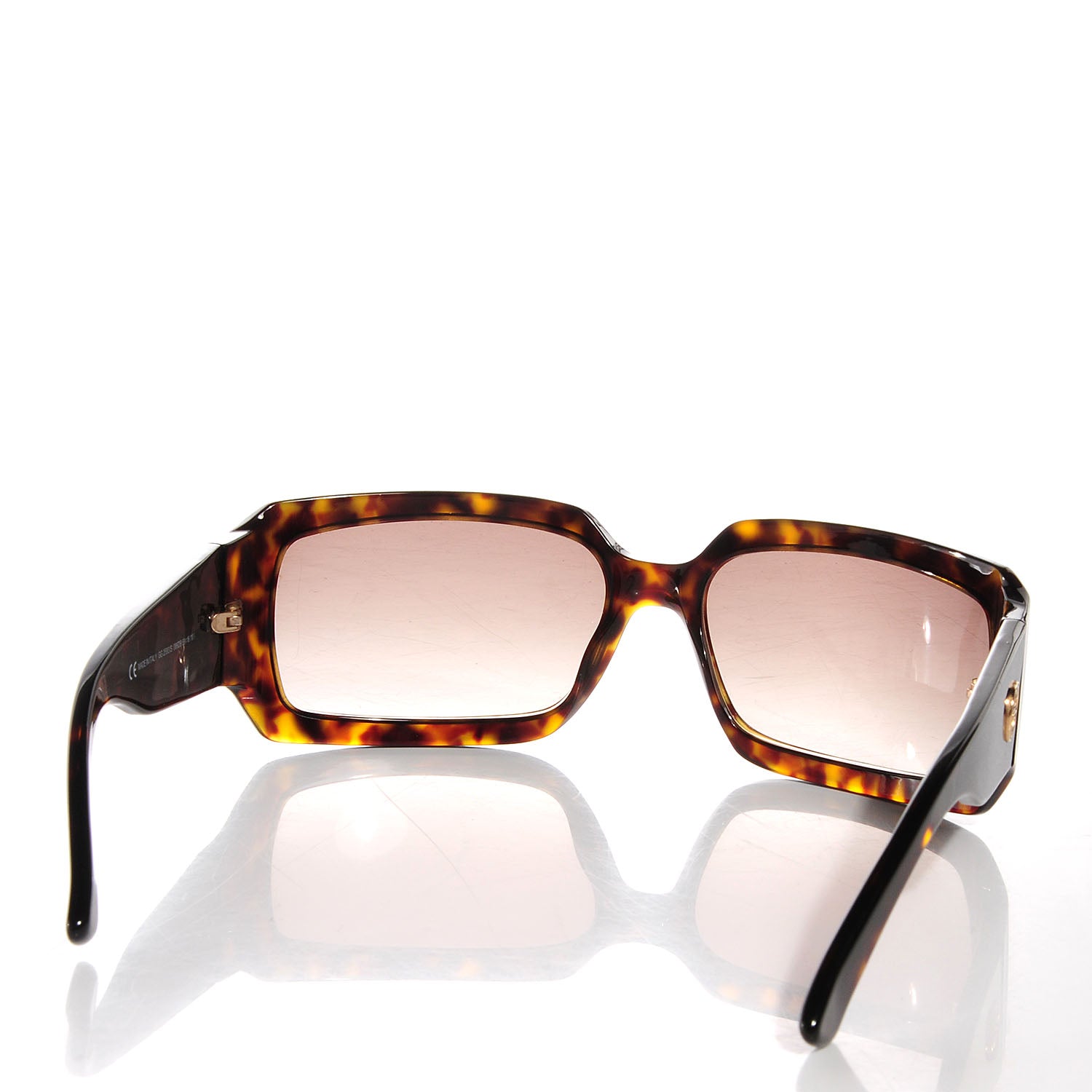 Gucci Interlocking GG 2593/S Sunglasses Tortoise 2 of 4