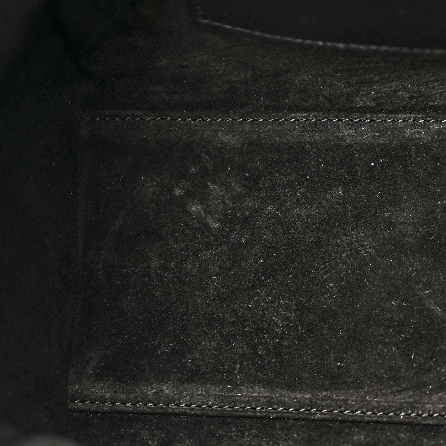 Calfskin Cuir Small Triomphe Cabas Drawstring Black