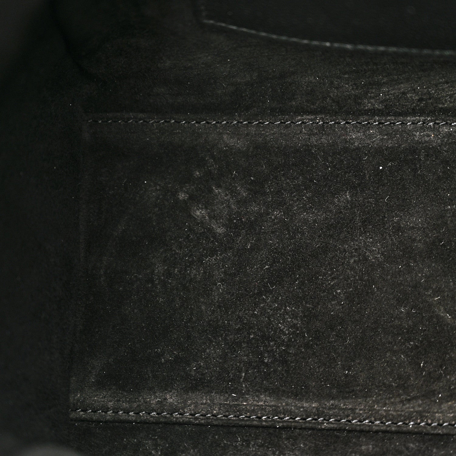 Celine Calfskin Cuir Small Triomphe Cabas Drawstring Black 10 of 10