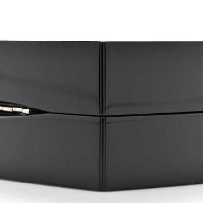 Chanel Plexiglass Compact Box Clutch Black 9 of 11