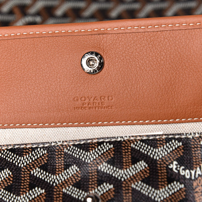 Goyard Goyardine Saint Louis GM Black Gold 10 of 13