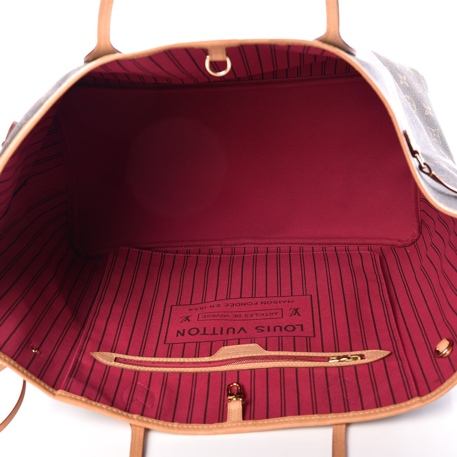 Louis Vuitton Monogram Neo Neverfull GM Pivoine 7 of 10