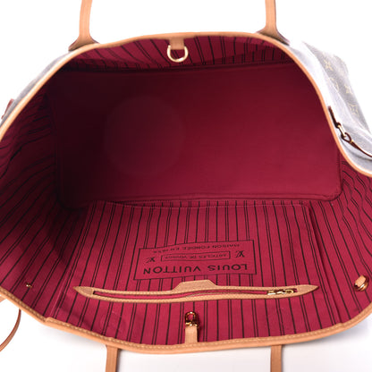 Louis Vuitton Monogram Neo Neverfull GM Pivoine 7 of 10