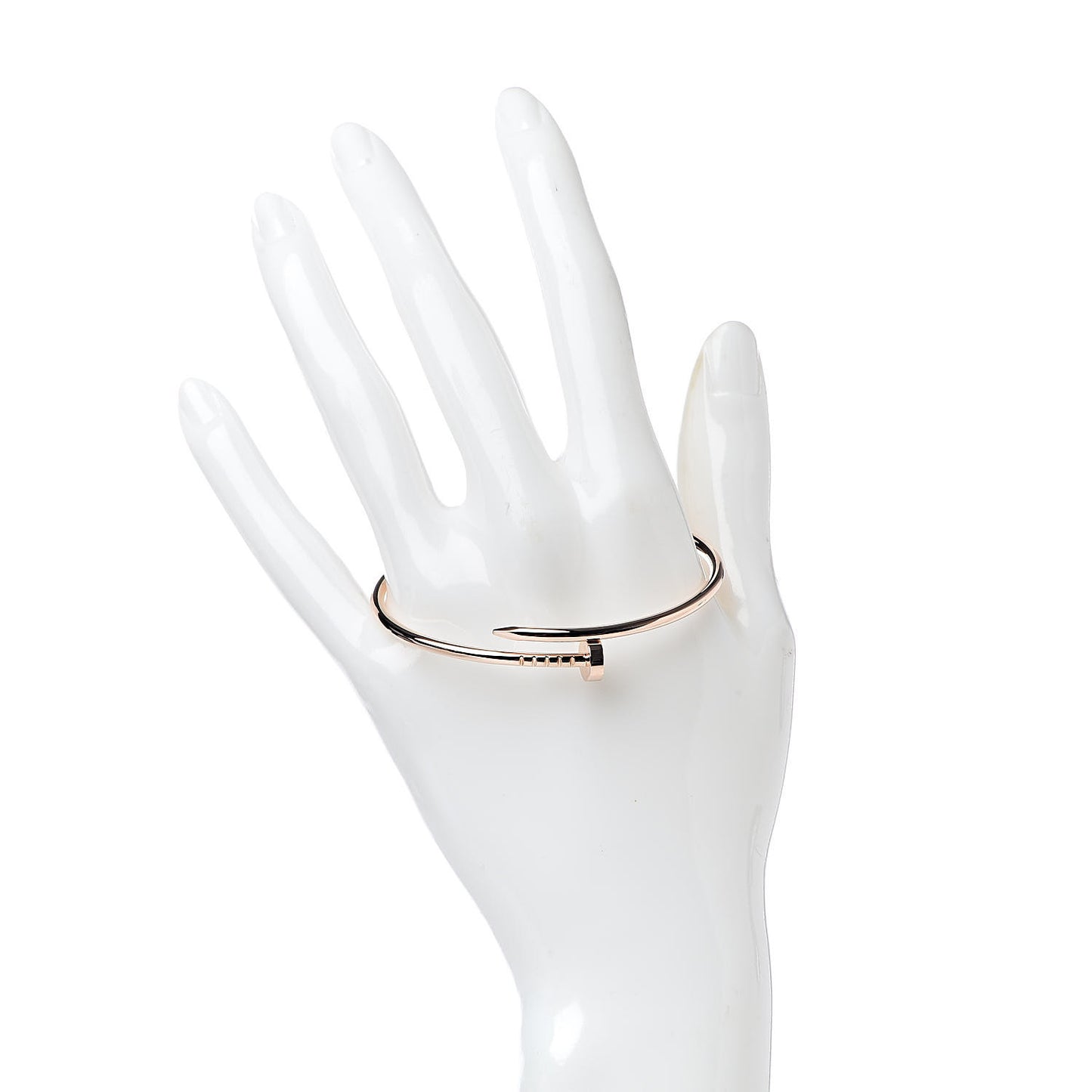 18K Pink Gold Small Juste Un Clou Bracelet 16