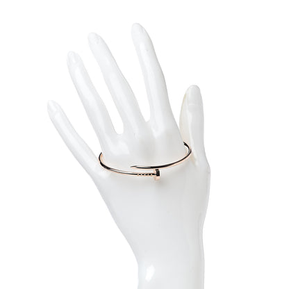 Cartier 18K Pink Gold Small Juste Un Clou Bracelet 16 2 of 5
