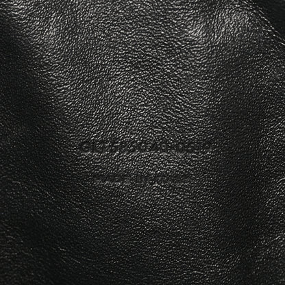 Saint Laurent Grain De Poudre Matelasse Monogram Mini Lou Camera Bag Black 7 of 11