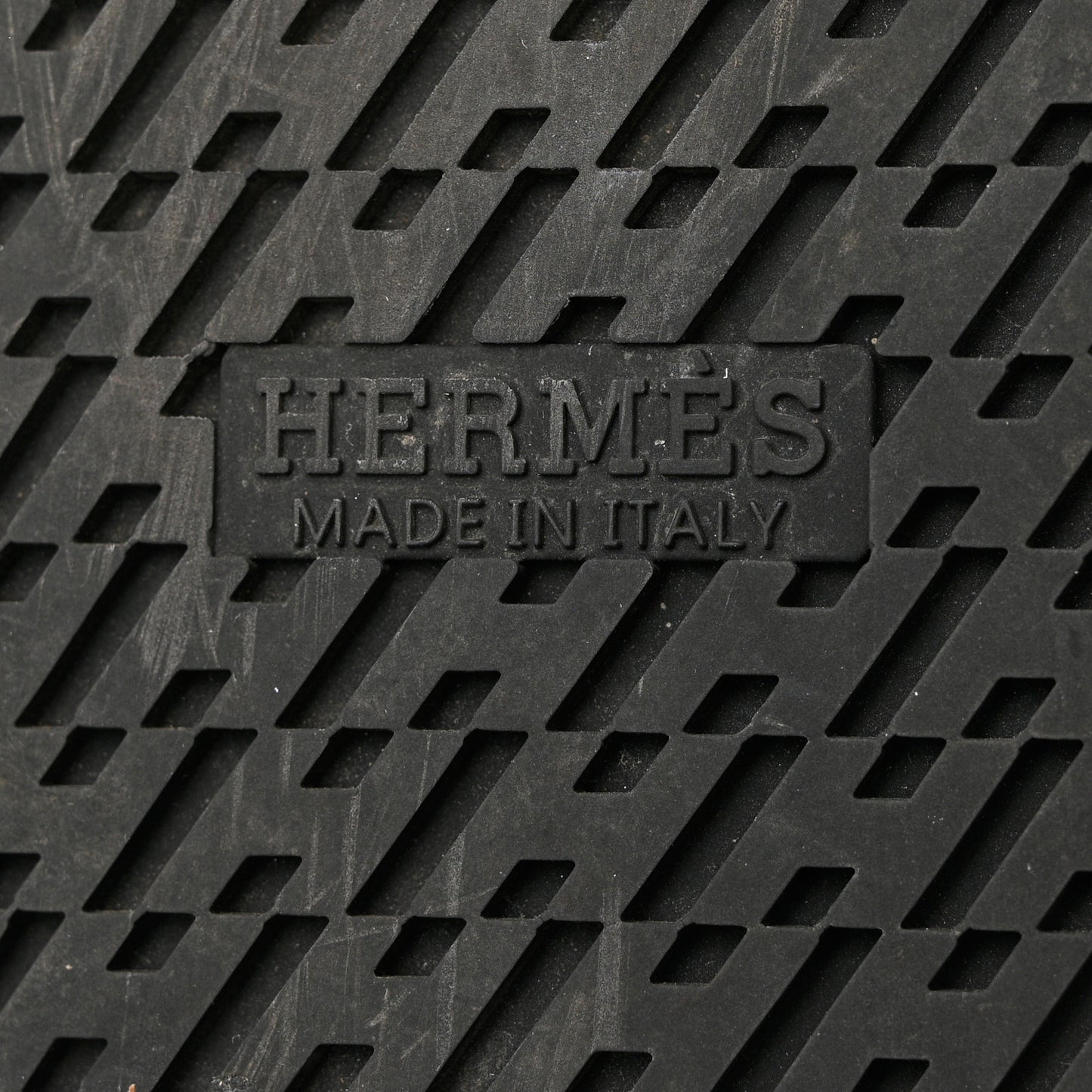 Calfskin Mens Chypre Sandals 44 Black