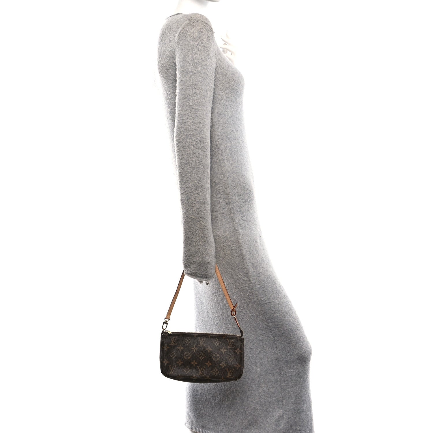 Louis Vuitton Monogram Pochette Accessories NM 2 of 9
