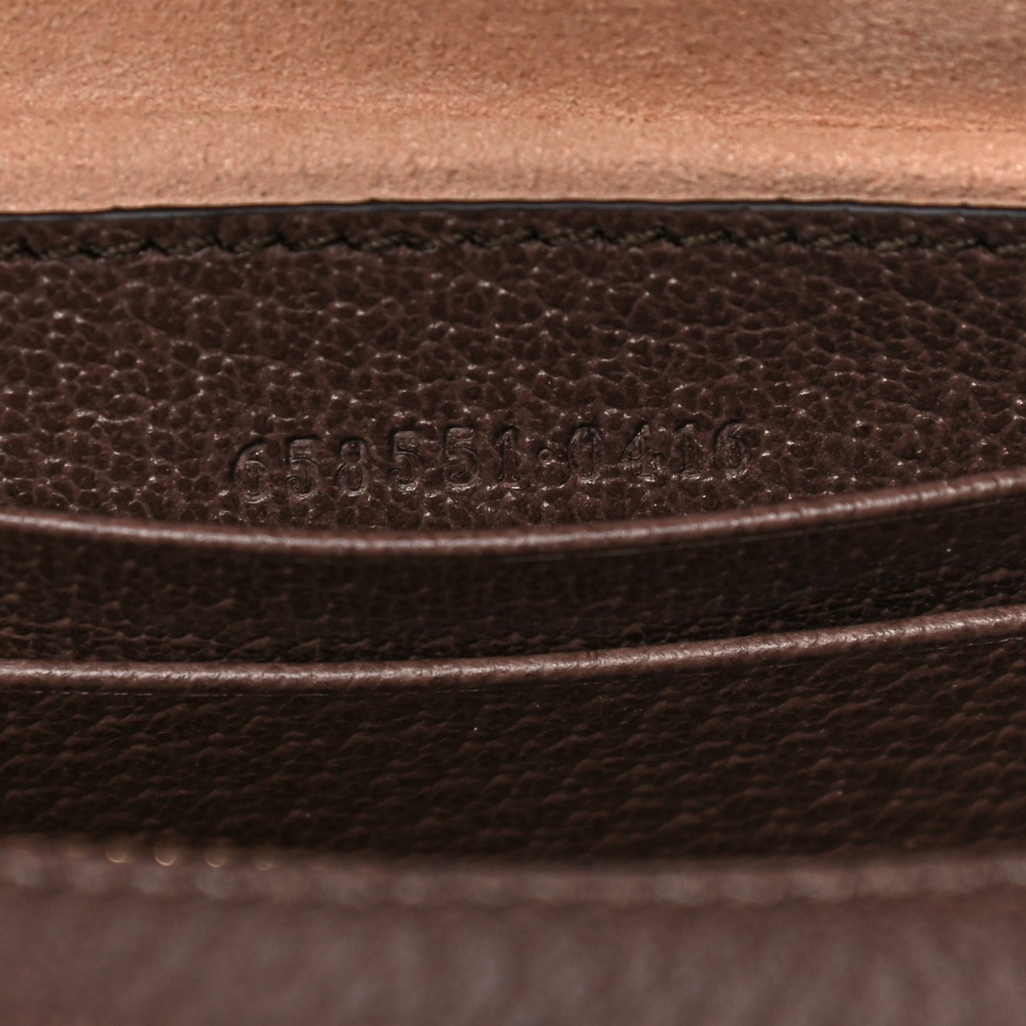 GG Supreme Monogram Textured Calfskin Web Mini Ophidia Half Moon Hobo Beige Ebony New Acero
