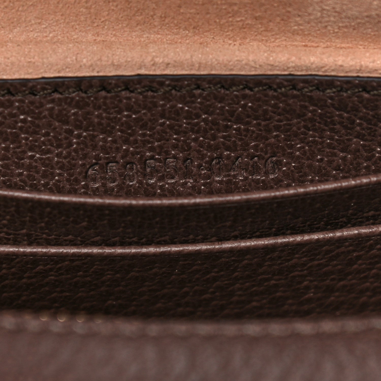 Gucci GG Supreme Monogram Textured Calfskin Web Mini Ophidia Half Moon Hobo Beige Ebony New Acero 6 of 10