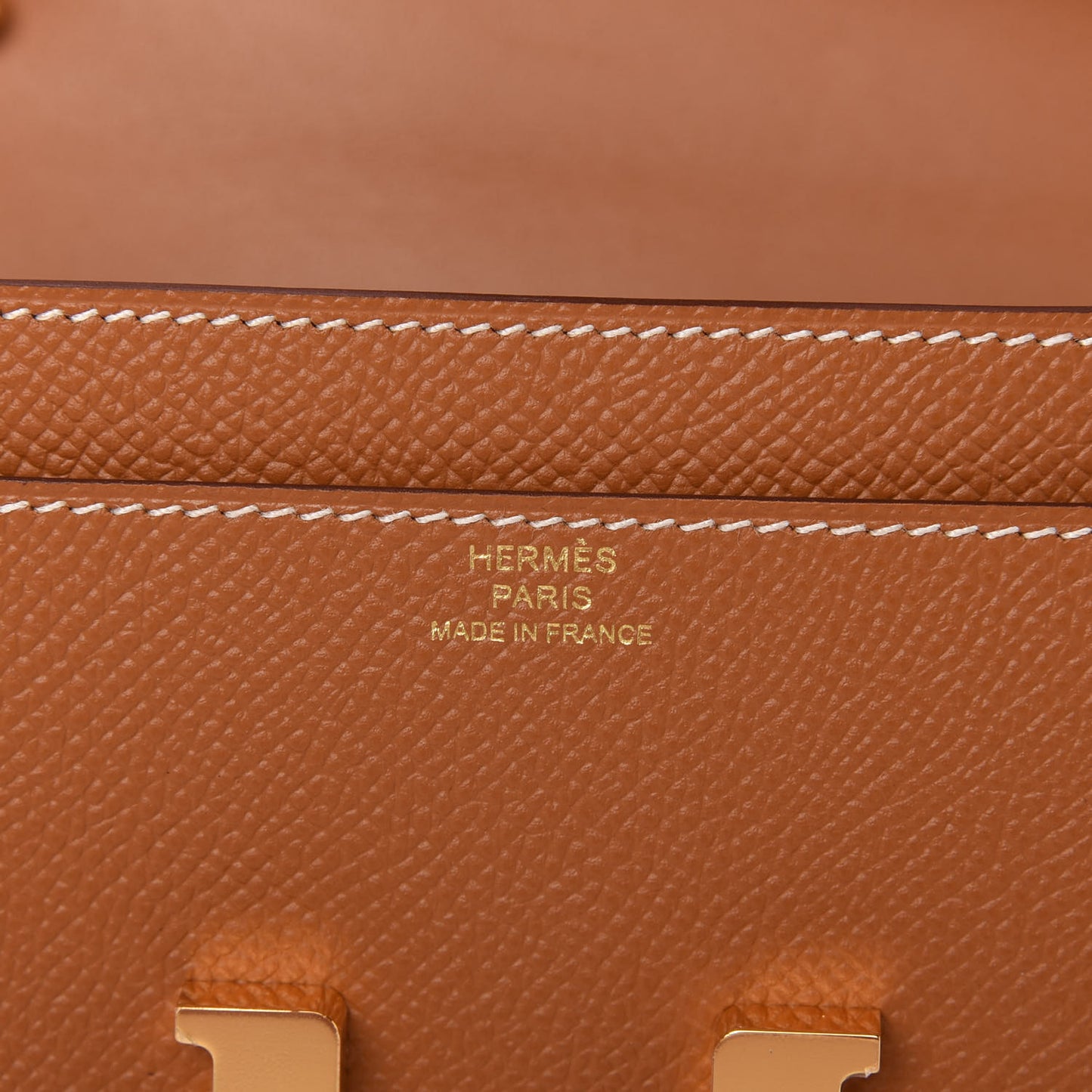Epsom Constance Long Wallet To Go Gold