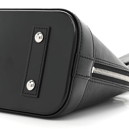 Louis Vuitton Epi Alma BB Black 7 of 11