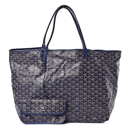 Goyard Goyardine Saint Louis GM Navy 1 of 12