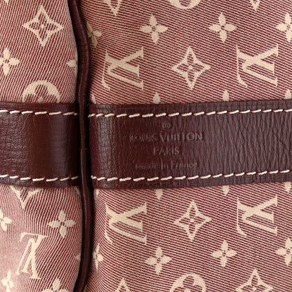 Louis Vuitton Monogram Idylle Speedy Voyage Bandouliere 45 Sepia 7 of 16