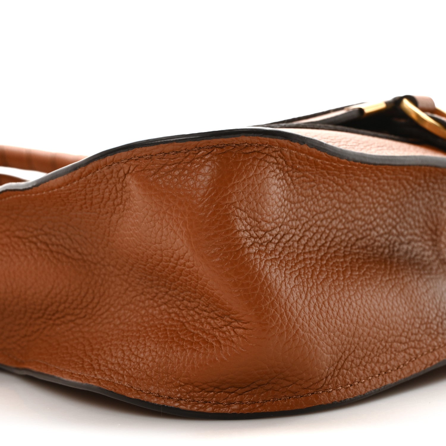 Chloe Calfskin Small Marcie Satchel Tan 9 of 10