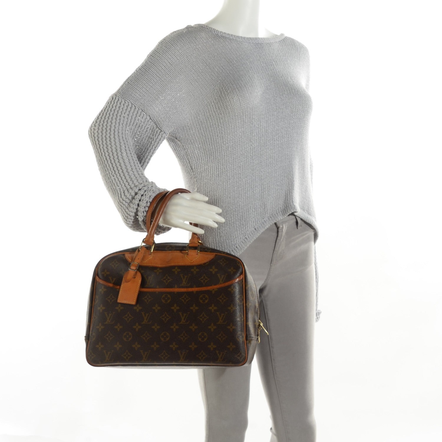 Louis Vuitton Monogram Deauville 2 of 7