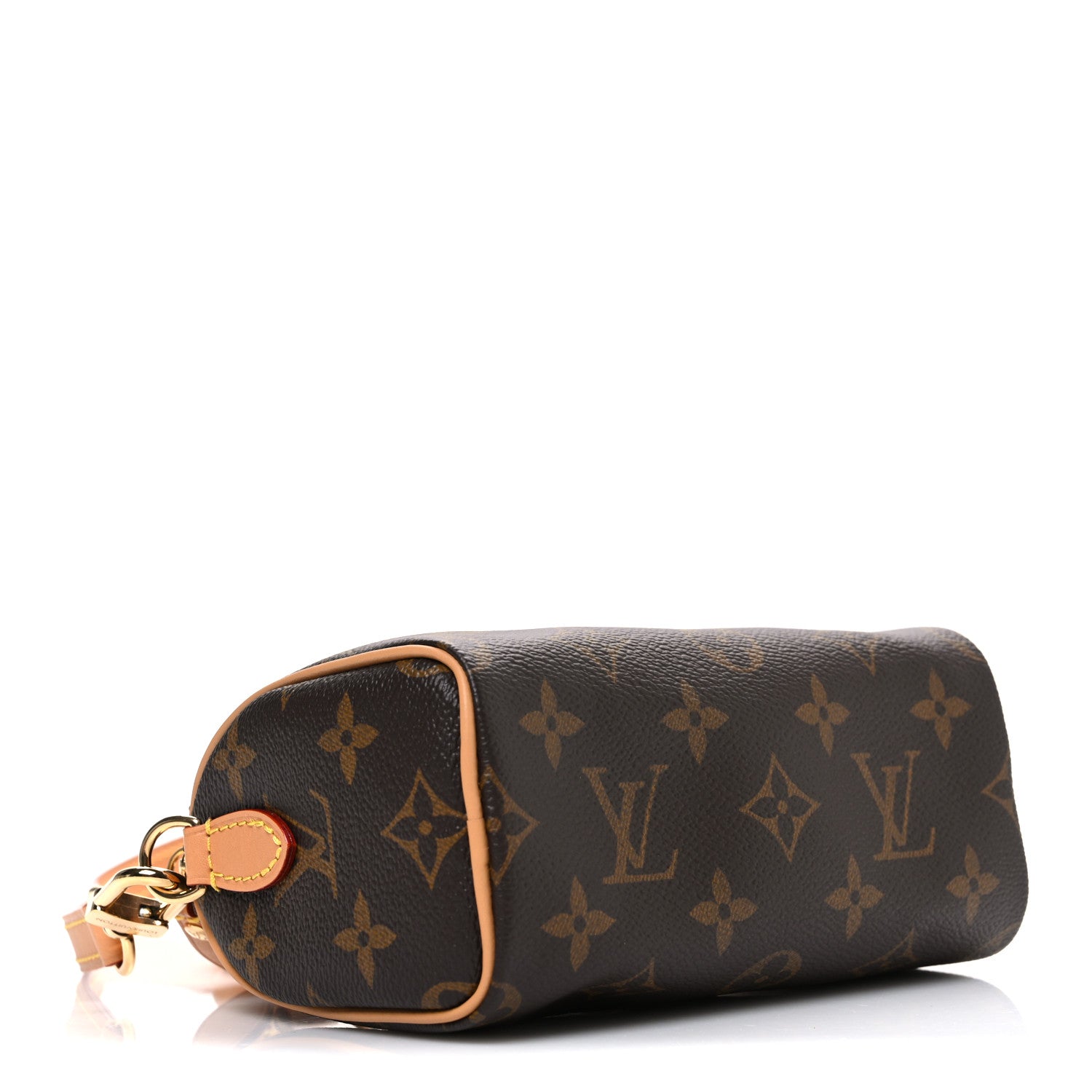 Louis Vuitton Monogram Nano Speedy Bandouliere 4 of 10