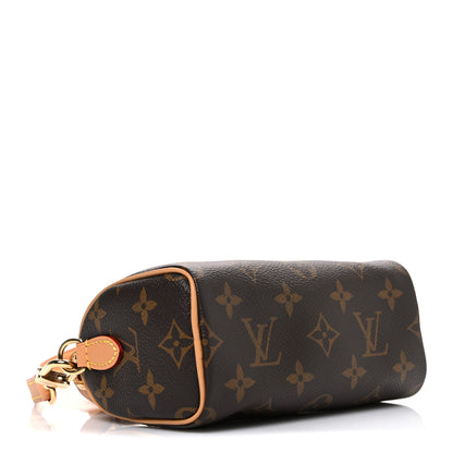 Louis Vuitton Monogram Nano Speedy Bandouliere 4 of 10