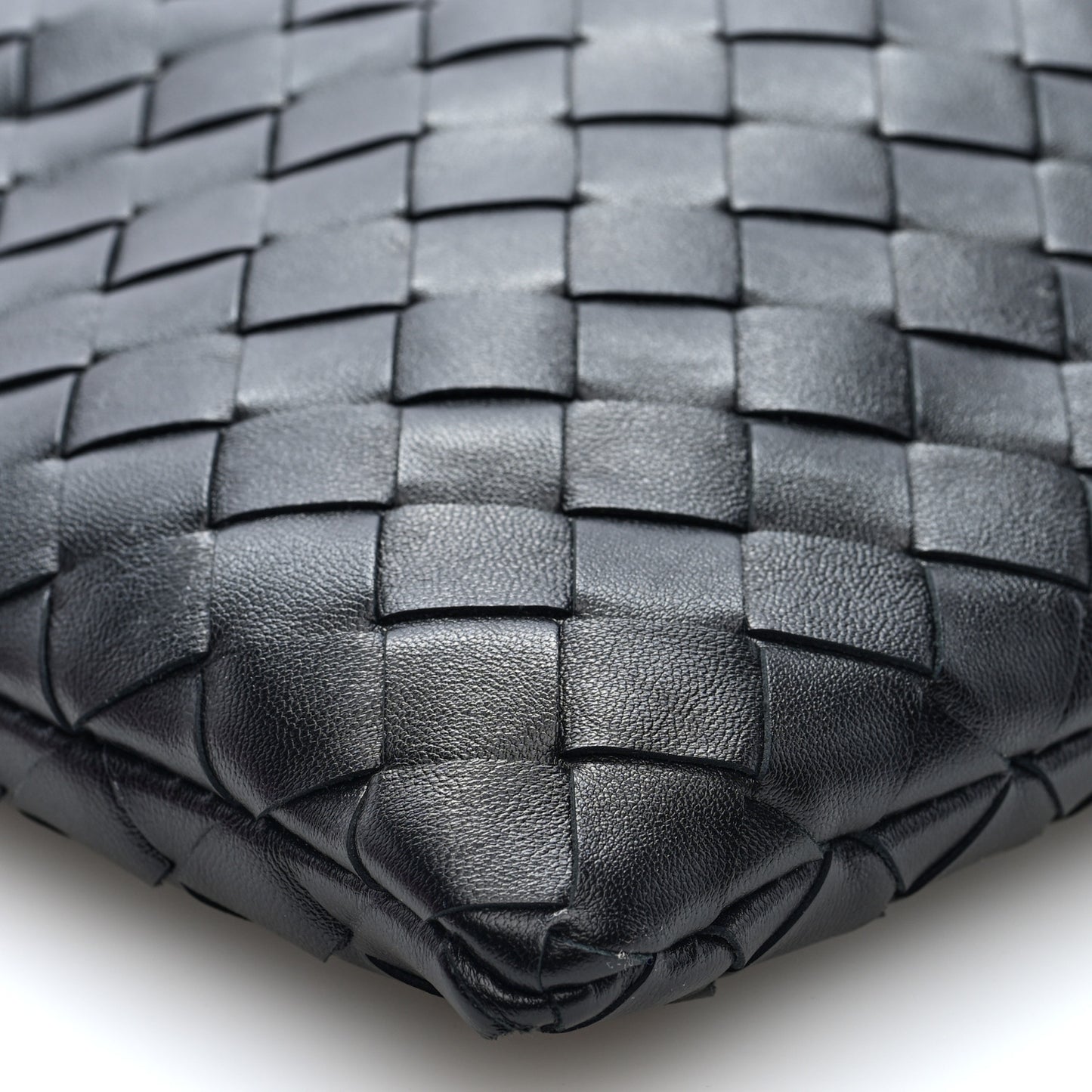 Nappa Intrecciato Medium Dustbag Black