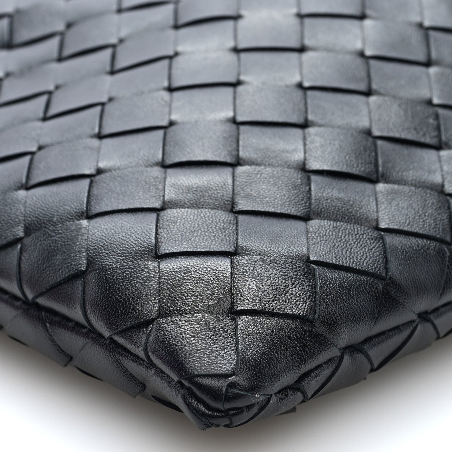 Bottega Veneta Nappa Intrecciato Medium Dustbag Black 8 of 9