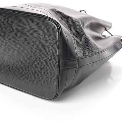 Louis Vuitton Epi Noe Black 9 of 9