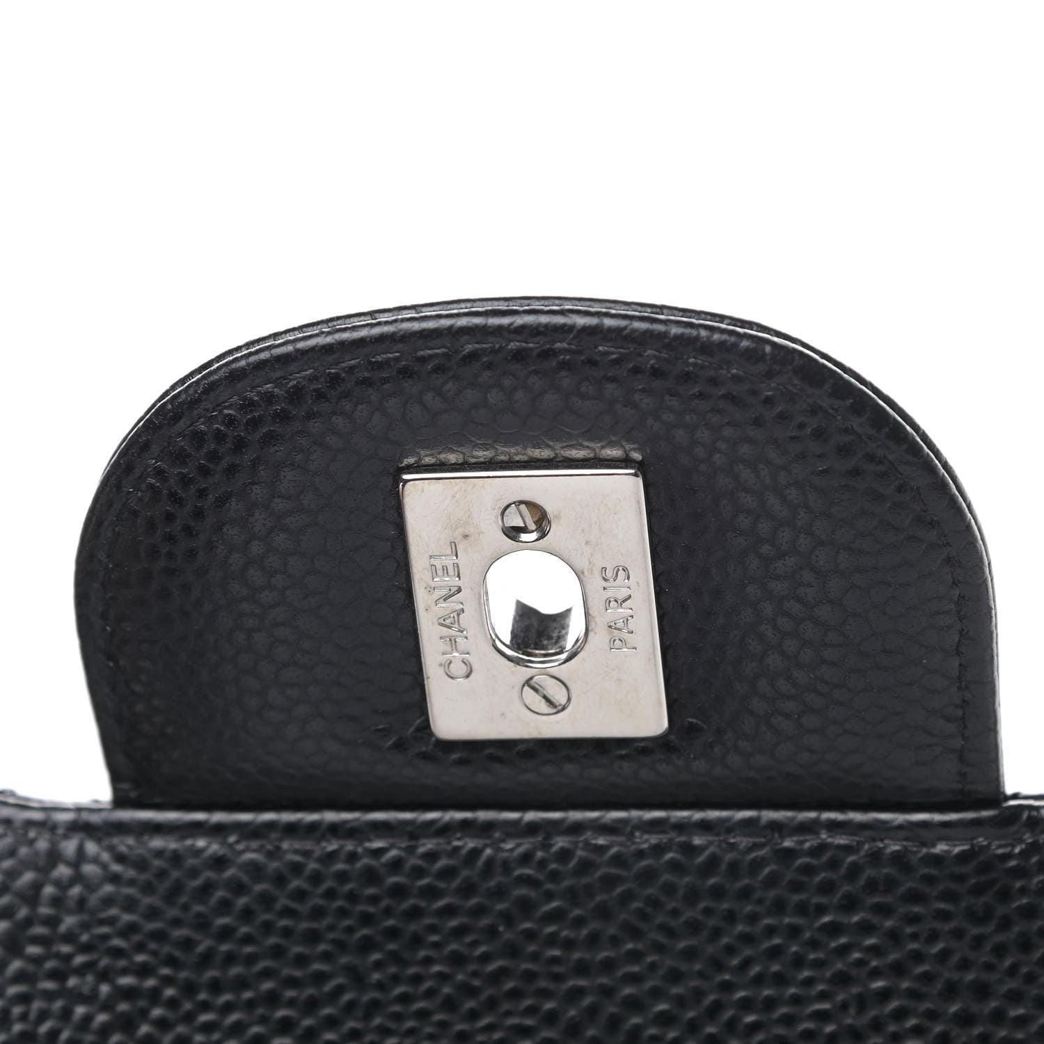 Chanel Caviar Quilted Jumbo Double Flap Black 16 of 16