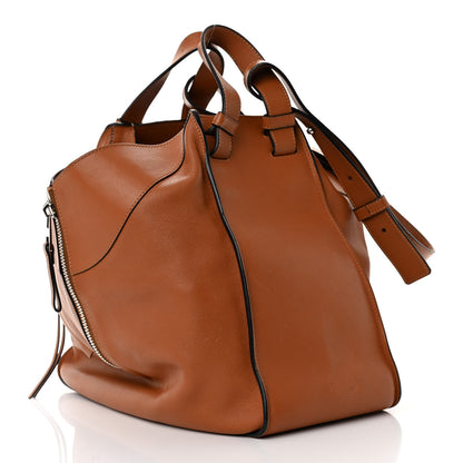 Loewe Calfskin Medium Hammock Shoulder Bag Tan 4 of 13