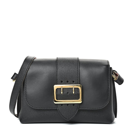 Burberry Soft Grain Calfskin Small Medley Crossbody Black 1 of 10