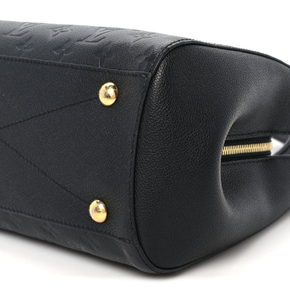 Louis Vuitton Empreinte Montaigne MM Black 12 of 12