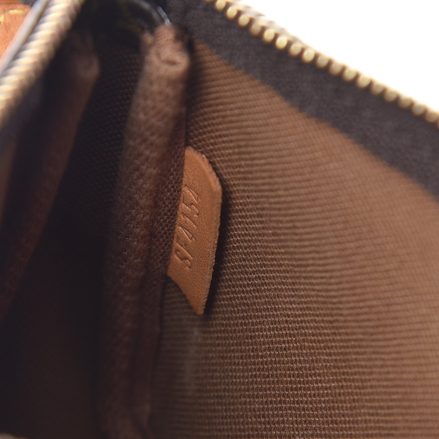 Louis Vuitton Monogram Mini Pochette Accessories 7 of 7