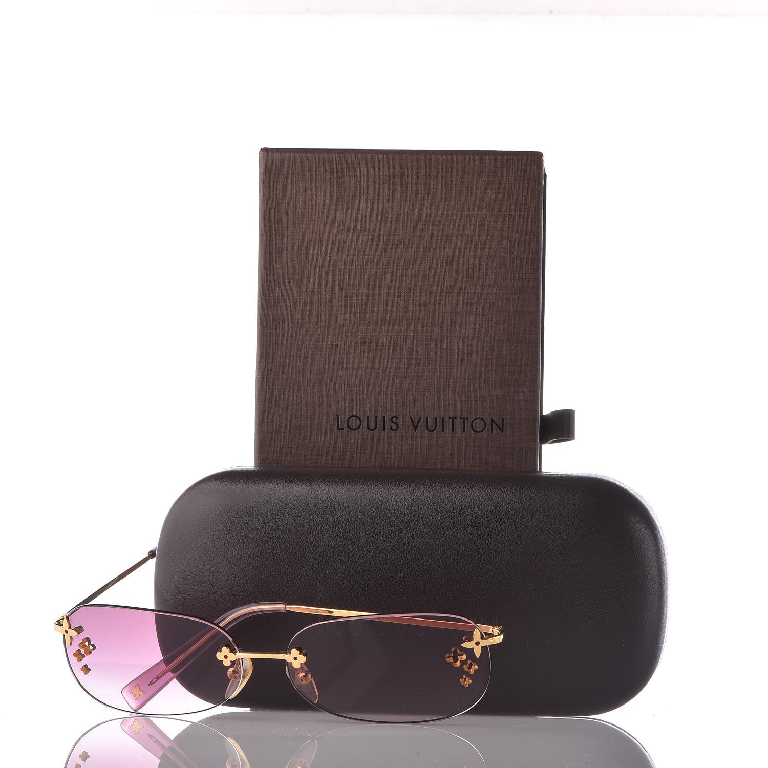 Louis Vuitton Desmayo Z0089U Sunglasses Pink 7 of 7