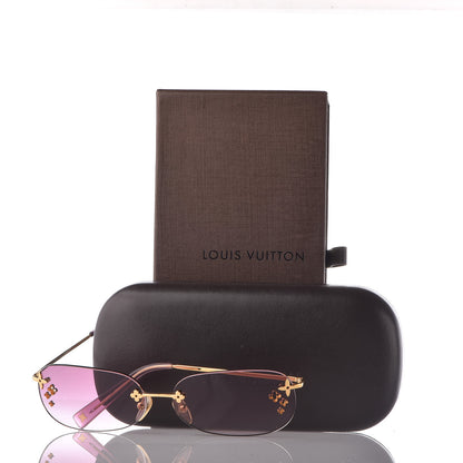 Louis Vuitton Desmayo Z0089U Sunglasses Pink 7 of 7
