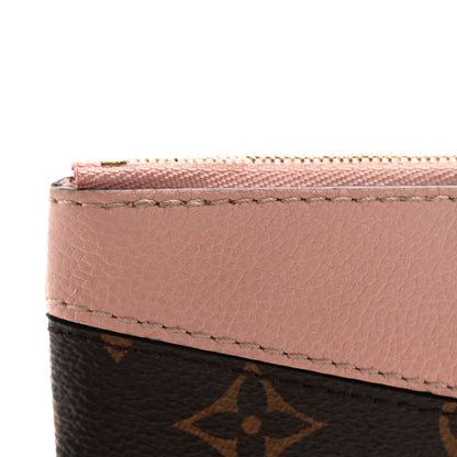 Louis Vuitton Monogram Daily Pouch Rose Poudre 9 of 11