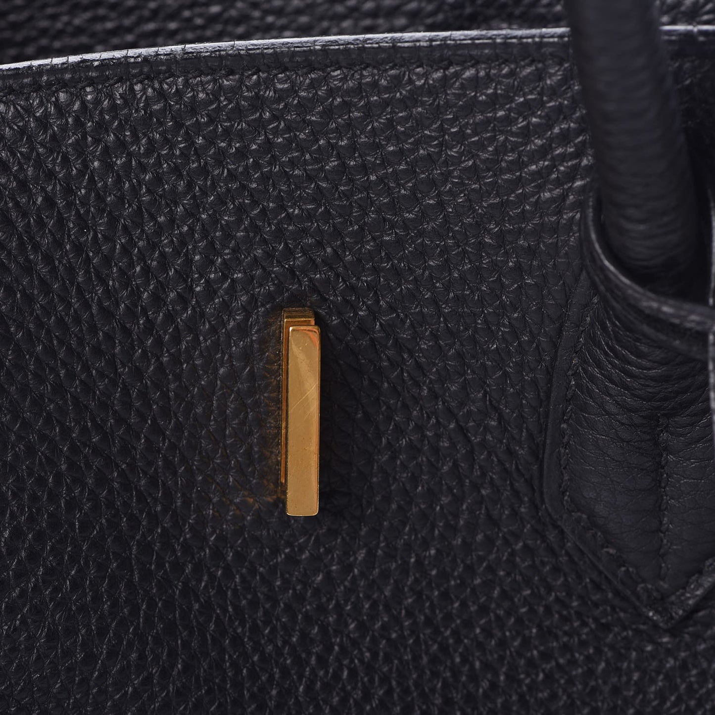 Togo Birkin 35 Black
