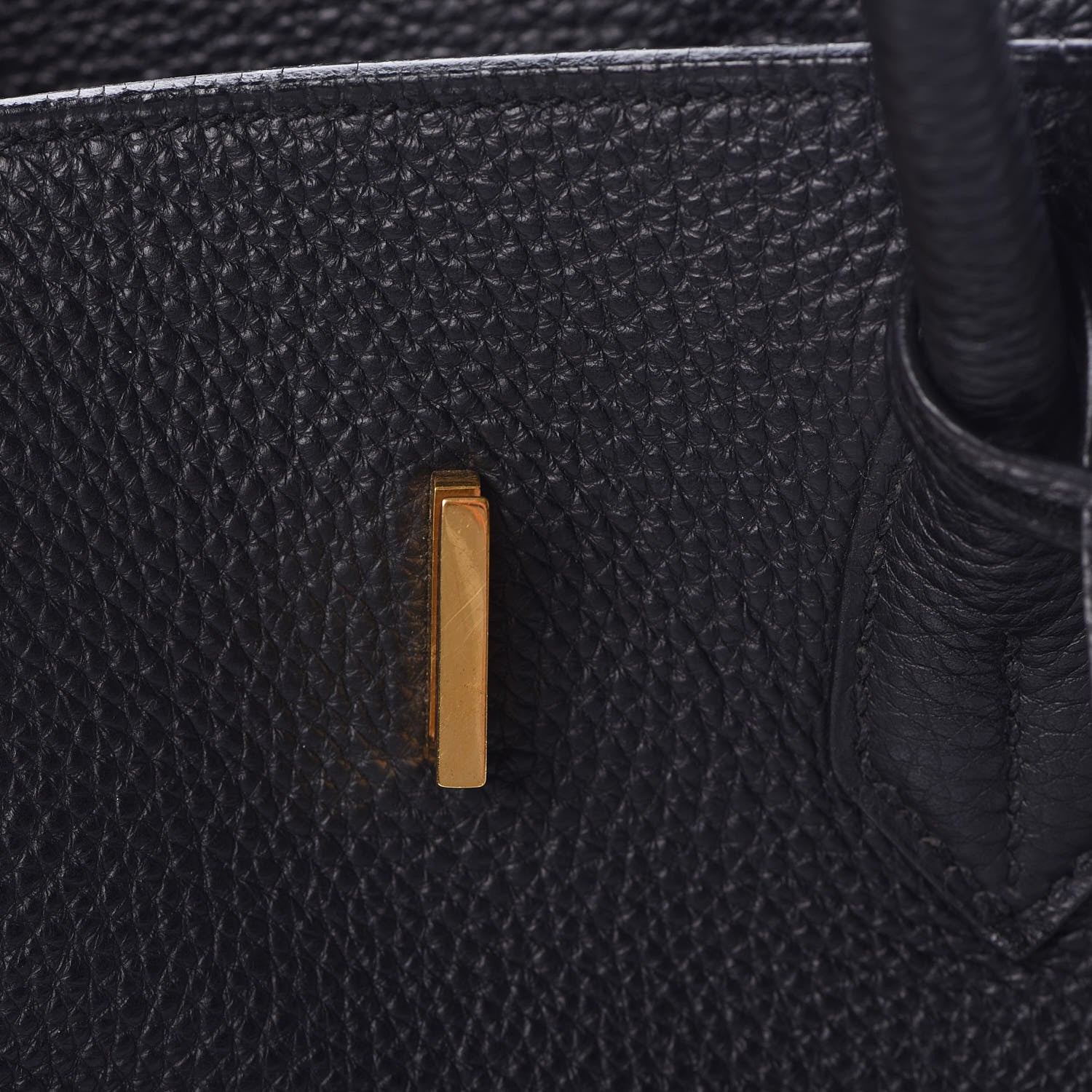 Hermes Togo Birkin 35 Black 18 of 33
