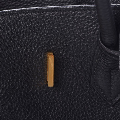 Hermes Togo Birkin 35 Black 18 of 33