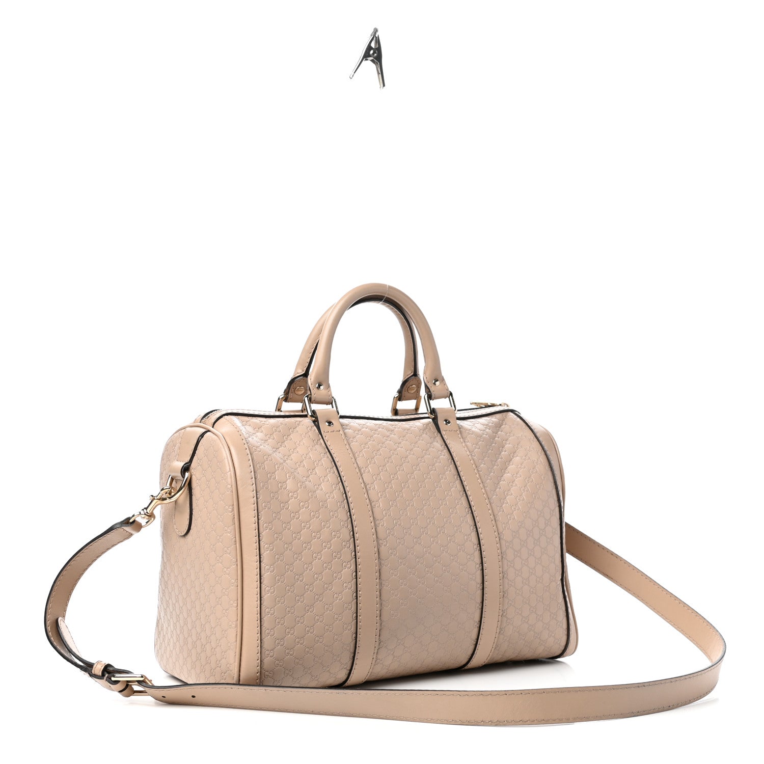 Gucci Microguccissima Medium Joy Boston Beige 3 of 11