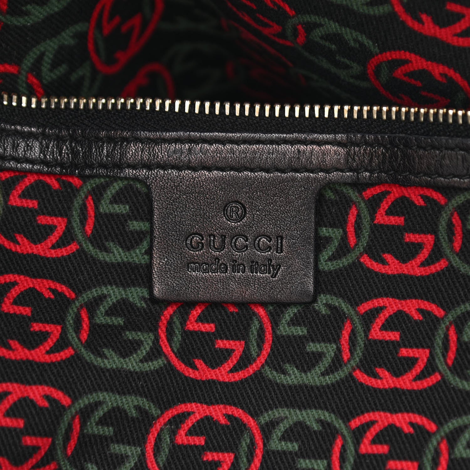 Gucci Calfskin Medium Britt Hobo Black 6 of 16