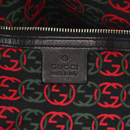 Gucci Calfskin Medium Britt Hobo Black 6 of 16